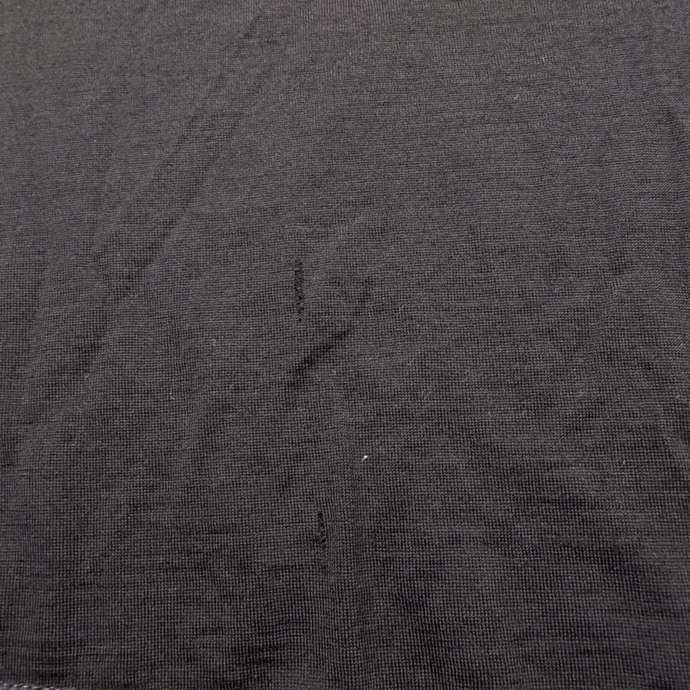Smartwool Merino Wool Long Sleeve T-Shirt Baselayer Mens Size Medium Black - Picture 5 of 15